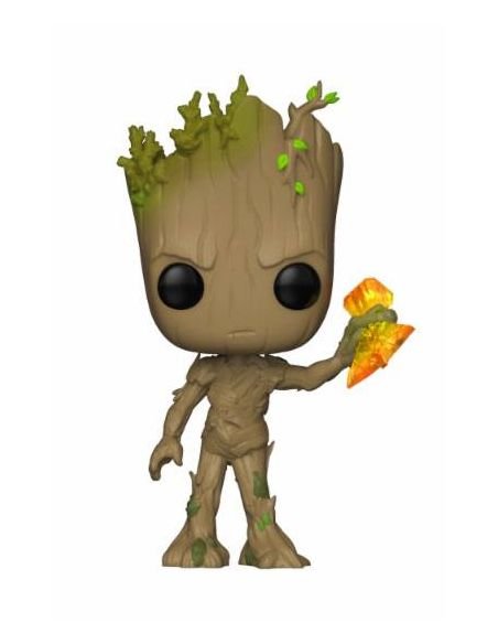 funko pop groot con stormbreaker 416 guardianes de la galaxia marvel